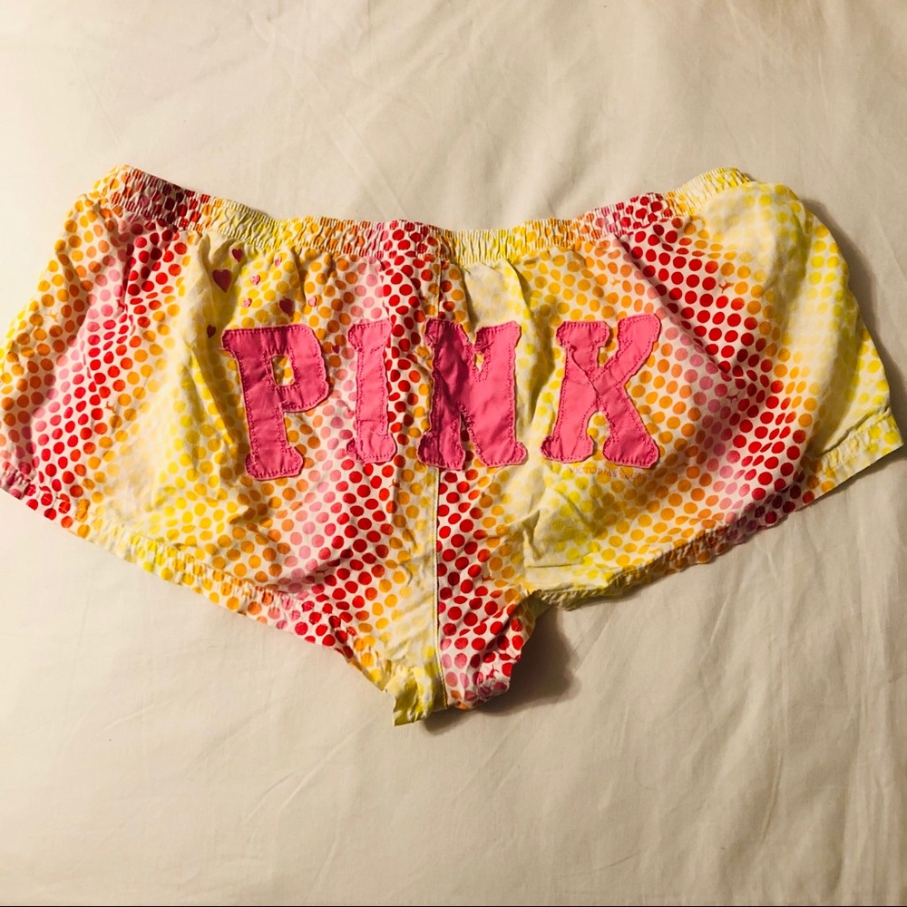 Victoria’s Secret PINK Pajama Shorts